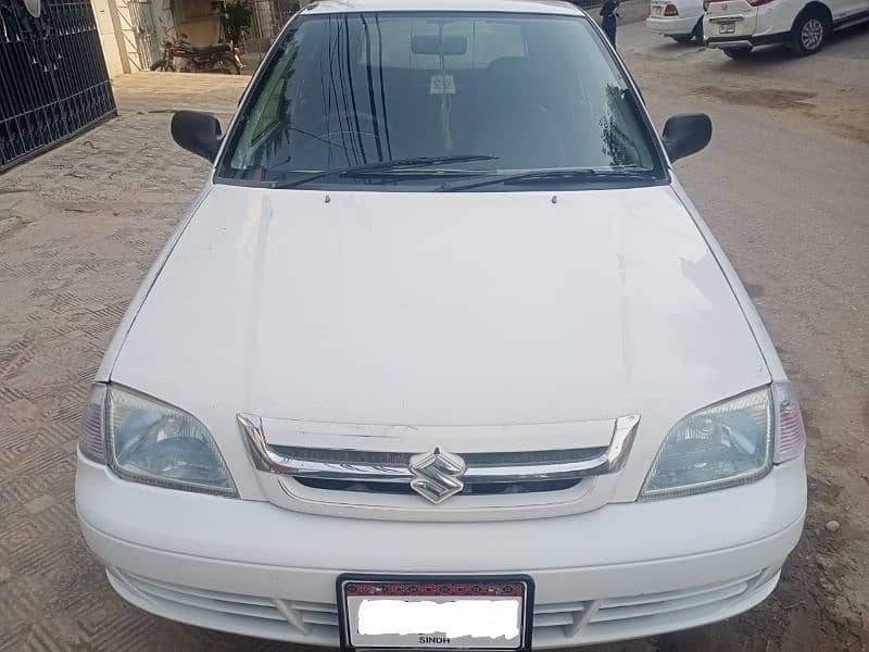 Suzuki Cultus VXR 2012 12