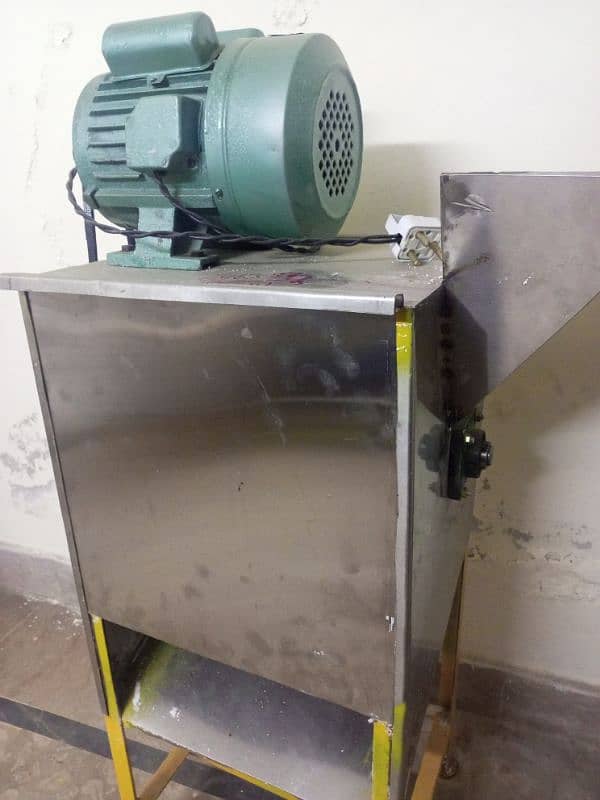 Detergent Grinder 1