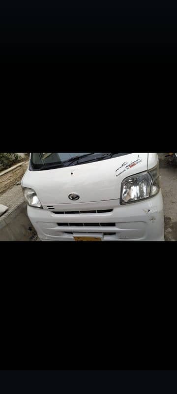 Daihatsu Hijet 2011 2