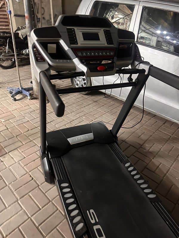 sole treadmill f60 0