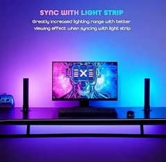 Lytmi RGB Smart LED Light Bars, Gaming Lights,