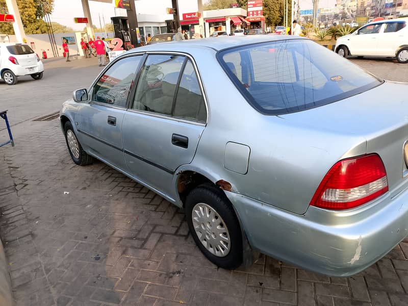 Honda City IDSI 2003 5