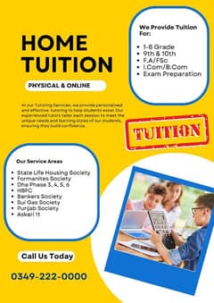 Tuition Available