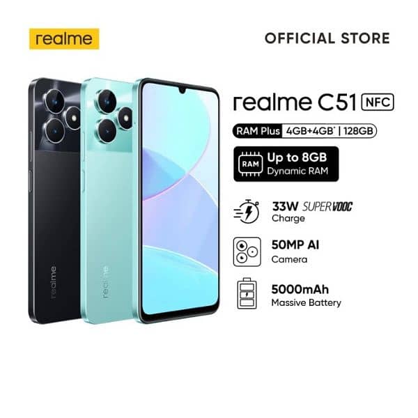 Realme C51 0