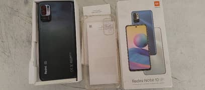 redmi not10 with box