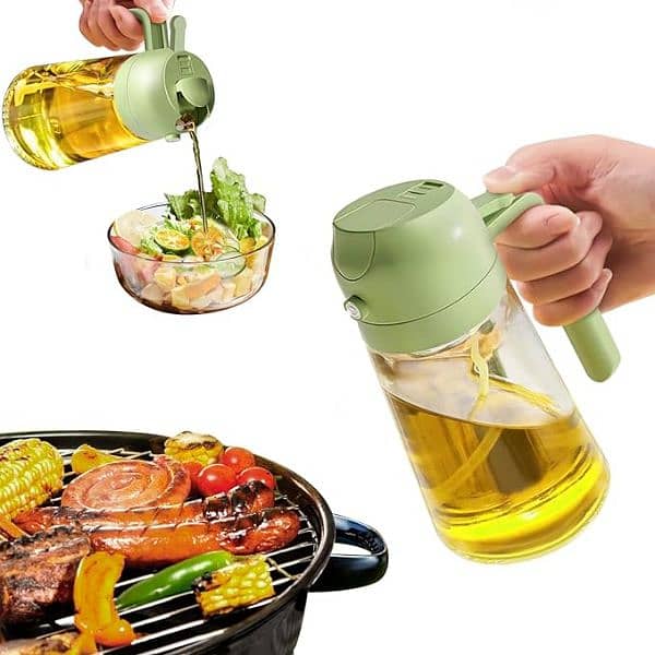 2-in-1 Oil spray bottle 0