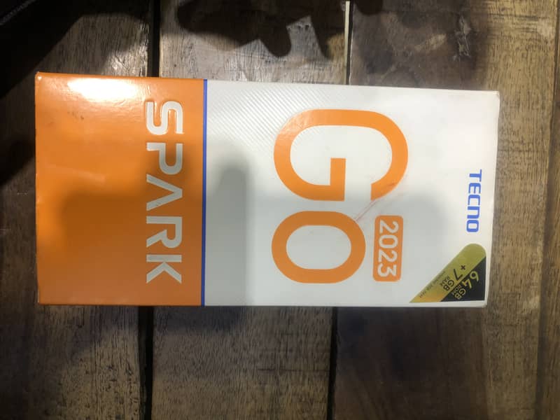 Tecno Spark Go Ram=4+3gb / Storage=64gb with box 3