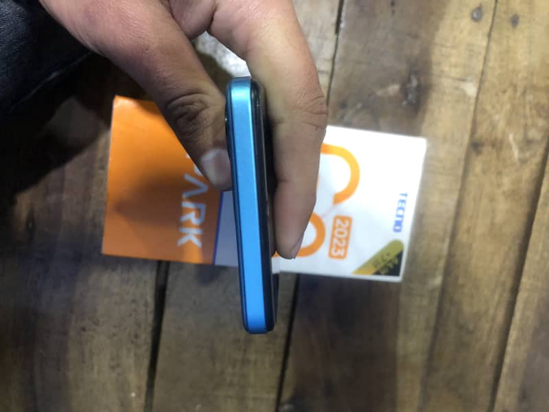 Tecno Spark Go Ram=4+3gb / Storage=64gb with box 6