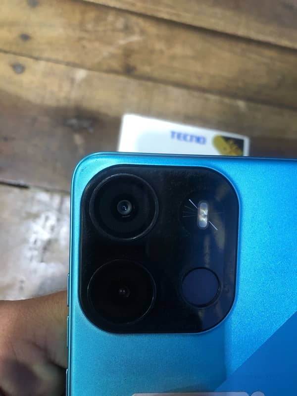 Tecno Spark Go Ram=4+3gb / Storage=64gb with box 7