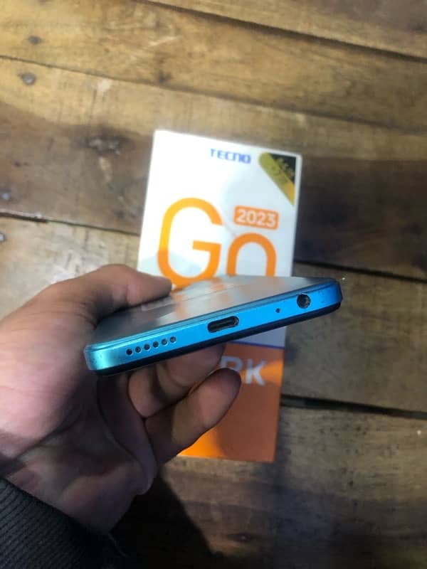 Tecno Spark Go Ram=4+3gb / Storage=64gb with box 8