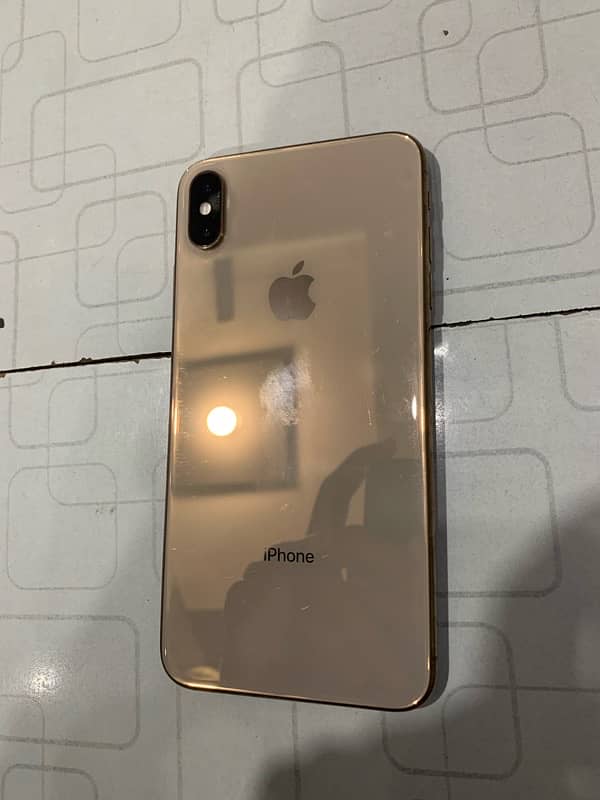 iPhone XS Max condition 10 x 9 GB /512 factory unlock 0