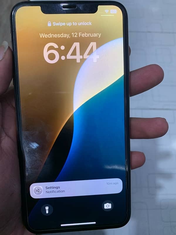 iPhone XS Max condition 10 x 9 GB /512 factory unlock 5