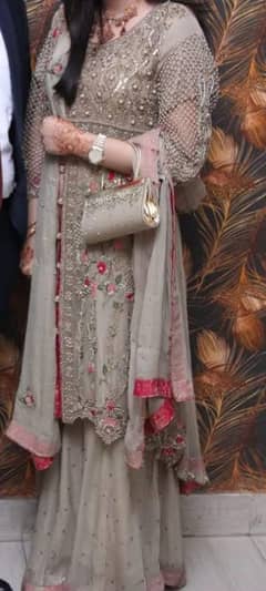 walima dress worn only once