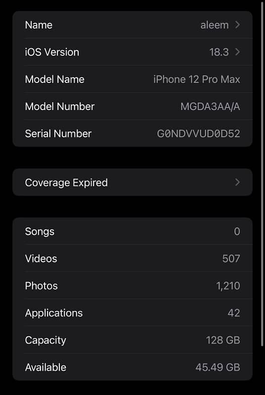 iphone 12 pro max 128 GB factory unlock 6