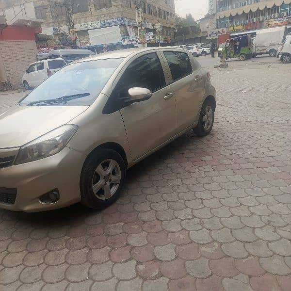 Toyota Vitz 2012 10