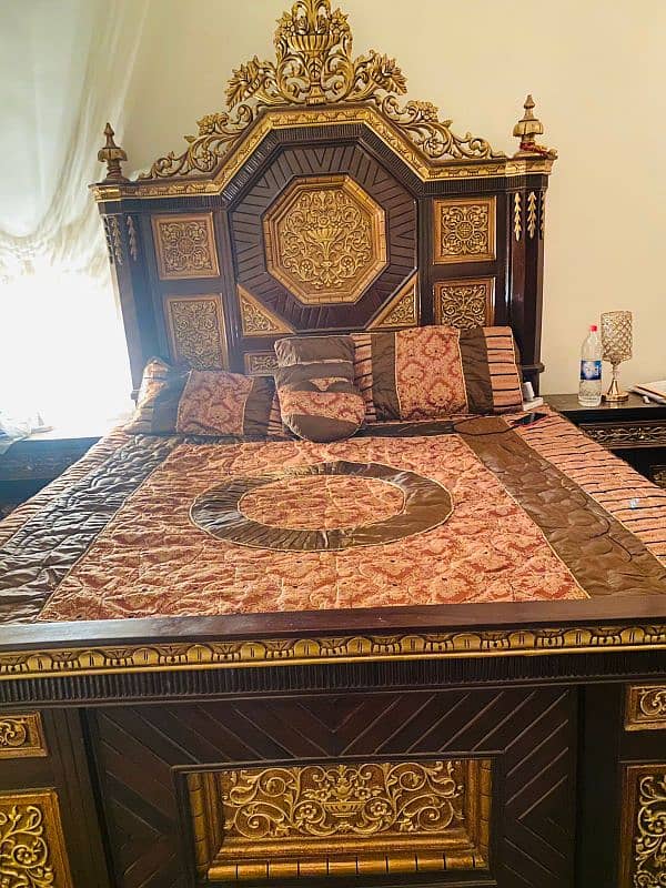 king size bed set 0