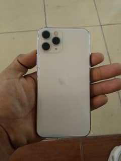 Iphone 11 pro condition 10/10 Color white PTA approved 256gb