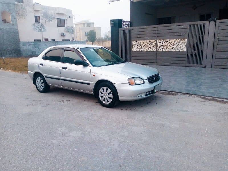 Suzuki Baleno 2003 0