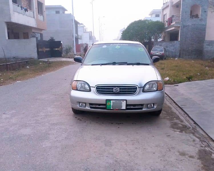 Suzuki Baleno 2003 4