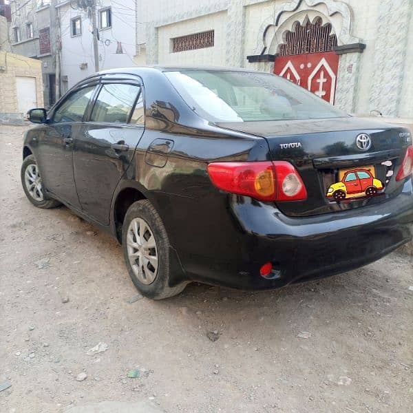 Toyota Corolla XLI 2010 2