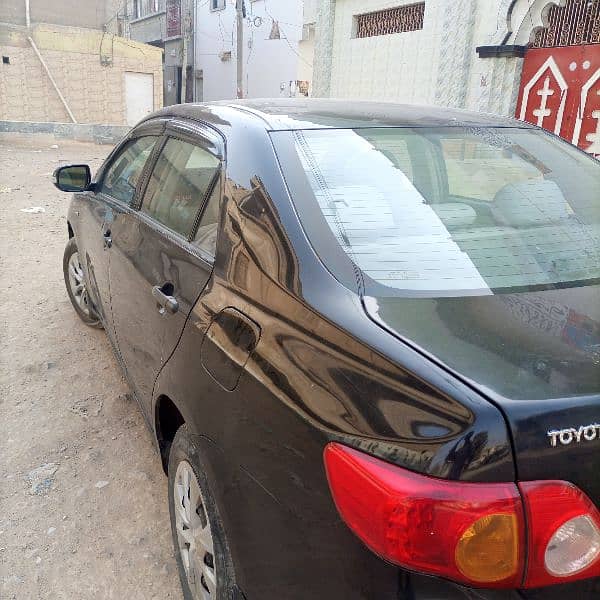 Toyota Corolla XLI 2010 3