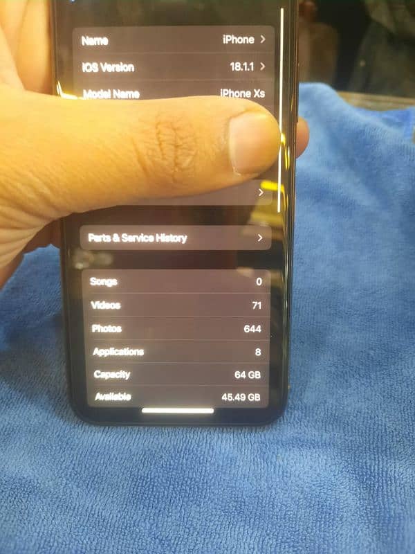 iphone XS 64GB NON PTA 3