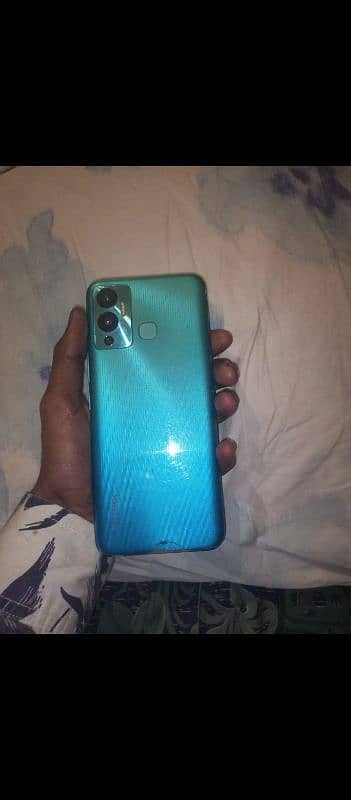 Infinix hot 12 play with box 0