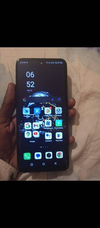 Infinix hot 12 play with box 5