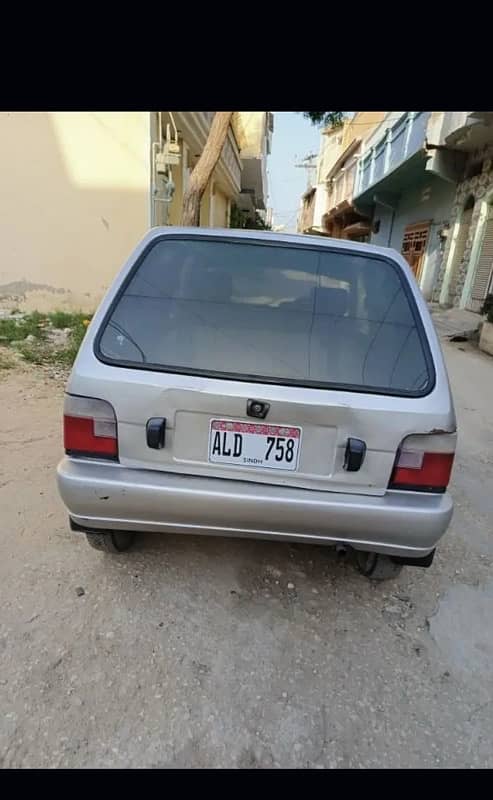 Suzuki Mehran VXR 2006 3