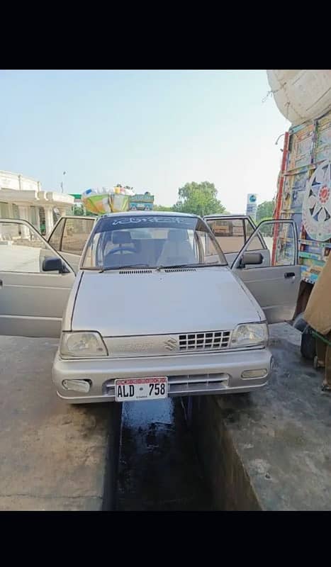 Suzuki Mehran VXR 2006 5