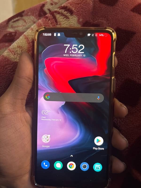 OnePlus 6 Dual Pta approve 6+64GB 0