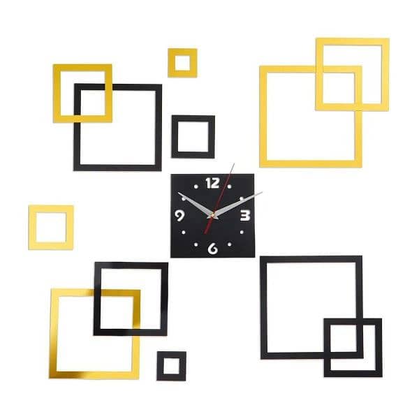 wall clock 0