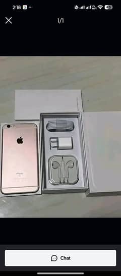 I phone 6s plus 128GB My Wahtsapp Number 0328/9441242