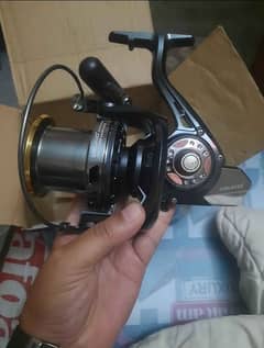 Fishing Reel with Metal spool and handle