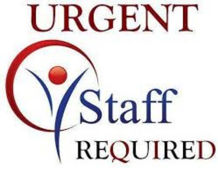 Female office staff required 1