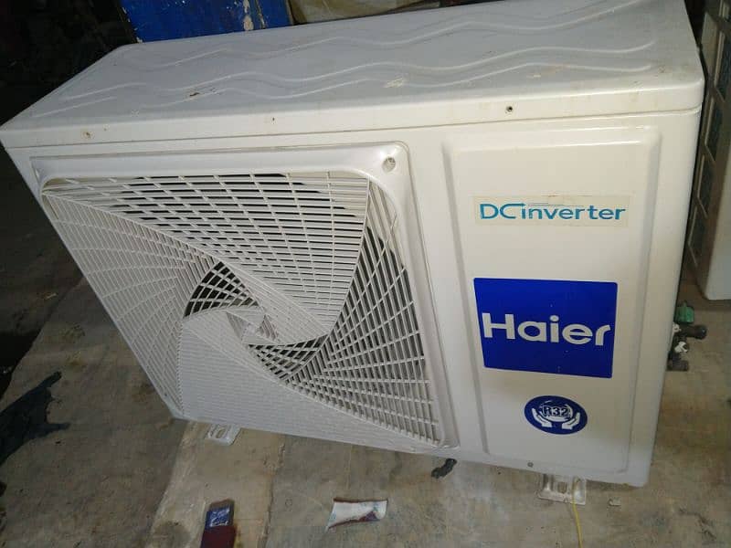 Haier 1.5 Ton Dc Inverter R-32 0