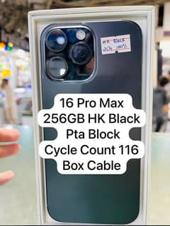 16 pro Max and Other Iphone Used