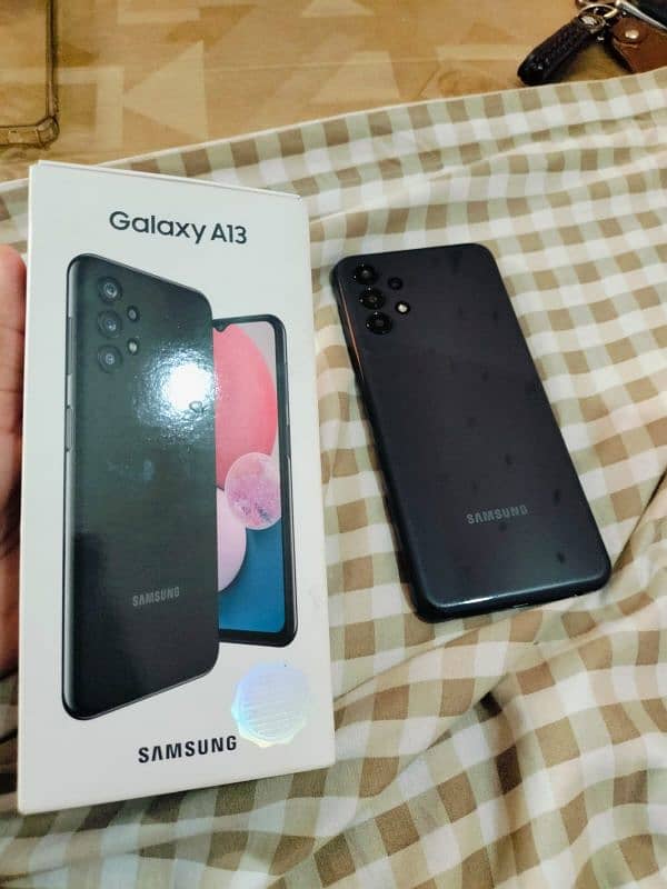 Total Original 10 by 10 Samsung Galaxy A13 4gb ram 64gb rom 8