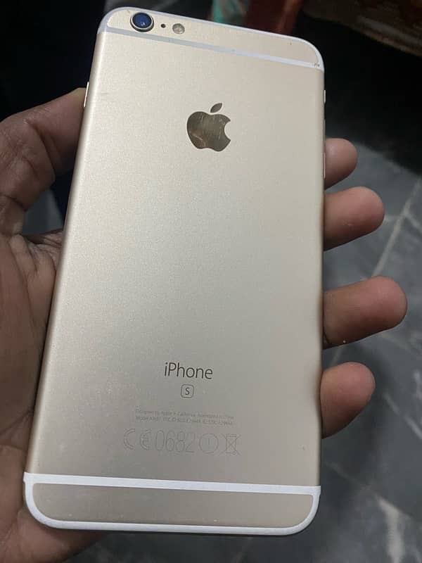 Iphone 6s plus 128 Gb PTA approved 0