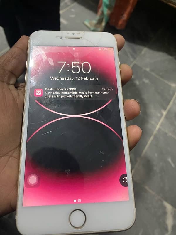 Iphone 6s plus 128 Gb PTA approved 1