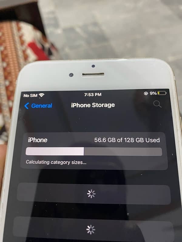 Iphone 6s plus 128 Gb PTA approved 3