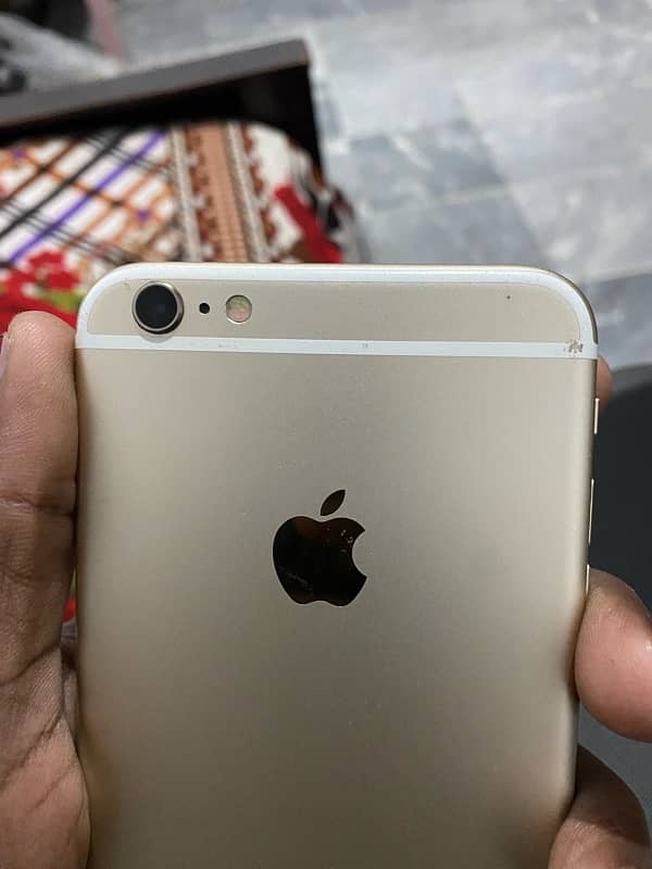 Iphone 6s plus 128 Gb PTA approved 4