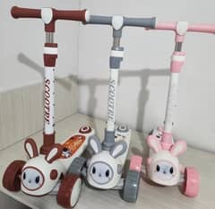 Kids Scooty | baby Scooties | Three Wheel Scooty | Music Light