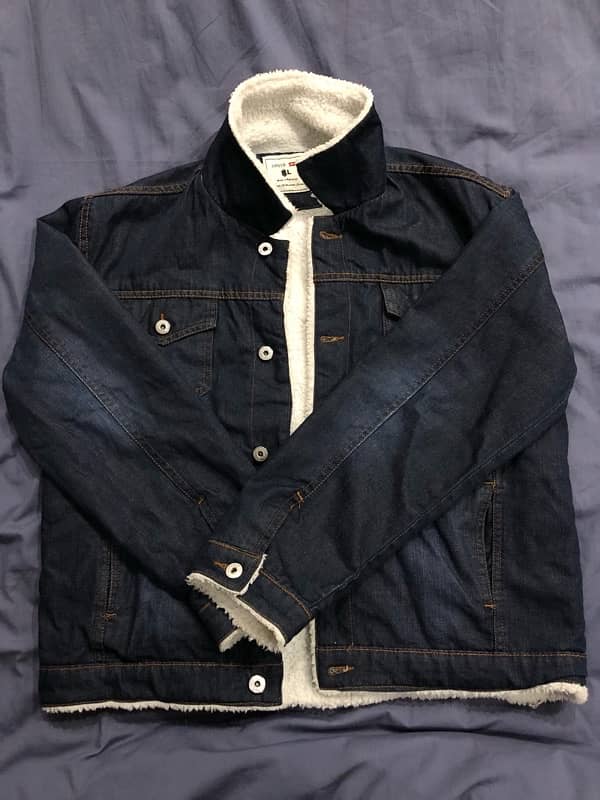 Dark Blue, Jeans Jacket 1