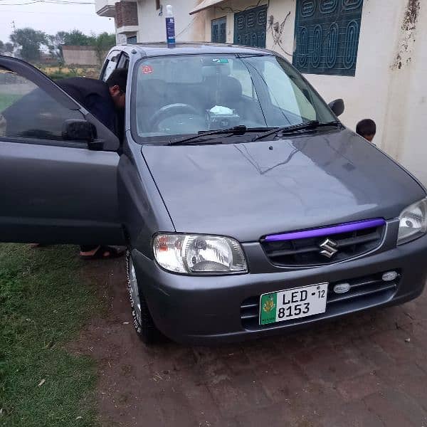 Suzuki Alto 2012 4