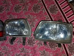 mehran bumper and front lights and back lights geneiun