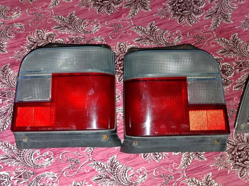 mehran bumper and front lights and back lights geneiun 1