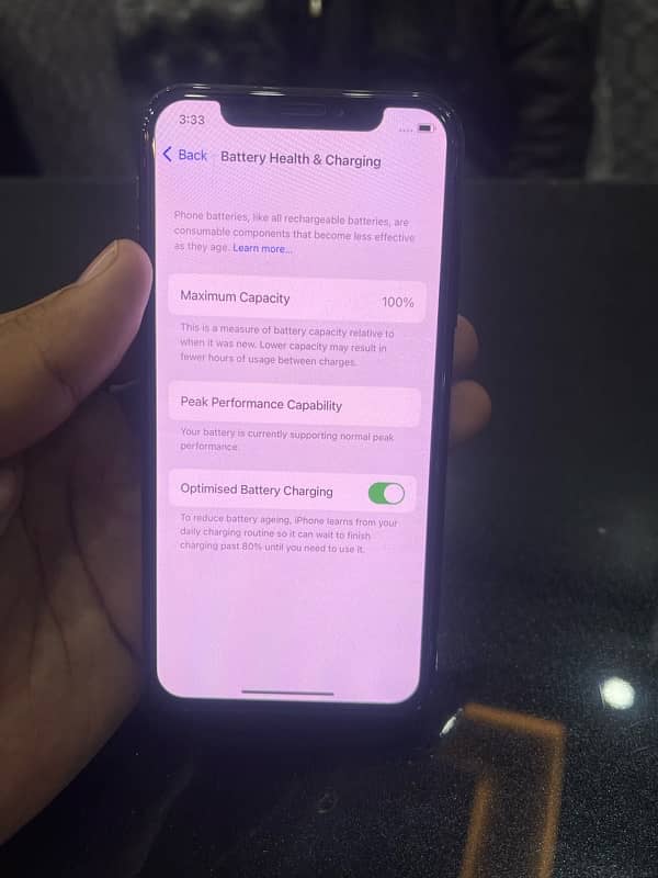 Iphone X 256gb PTA approved 1