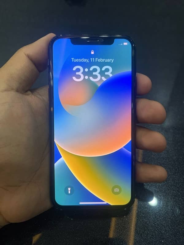 Iphone X 256gb PTA approved 2