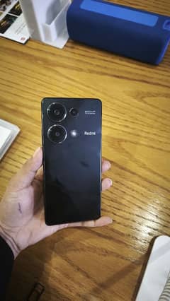 Redmi note 13 pro Display model just WiFi connect All accessories peck